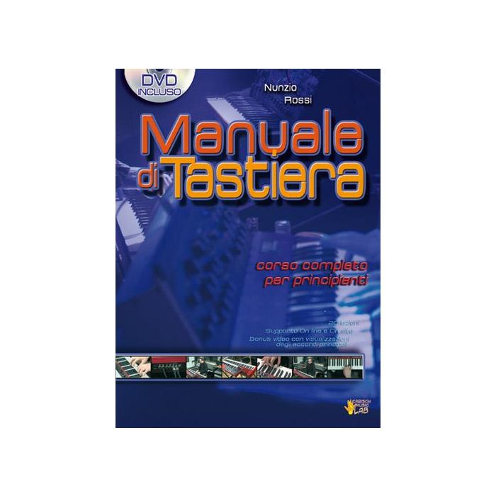N.Rossi Manuale di Tastiera con Dvd main product photo