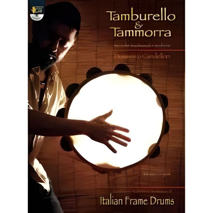 Metodo Tamburello e Tammorra tecniche tradizionali e moderne con Dvd main product photo