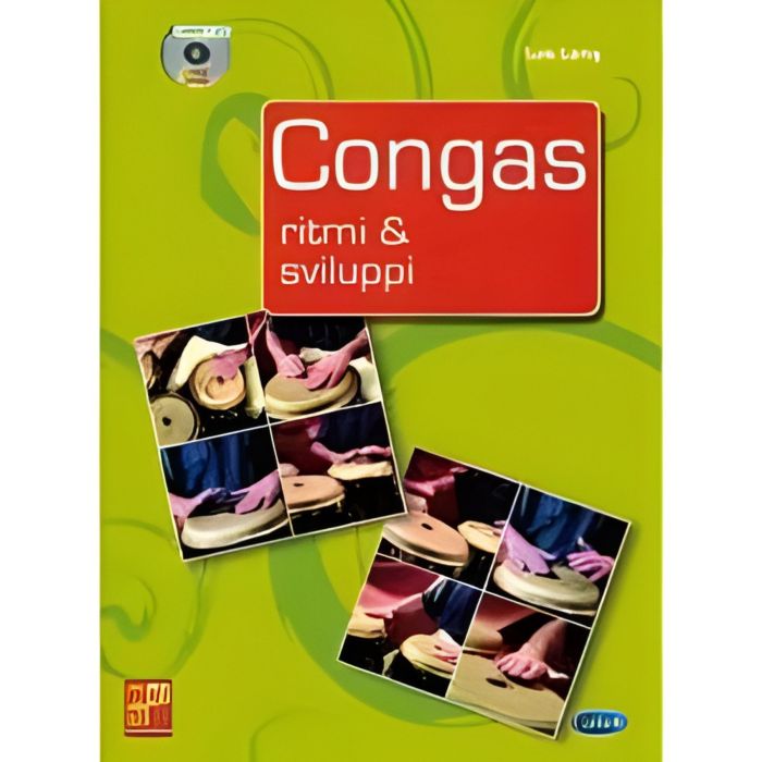 L.Lamy Congas, Ritmi & Sviluppi con Cd main product photo
