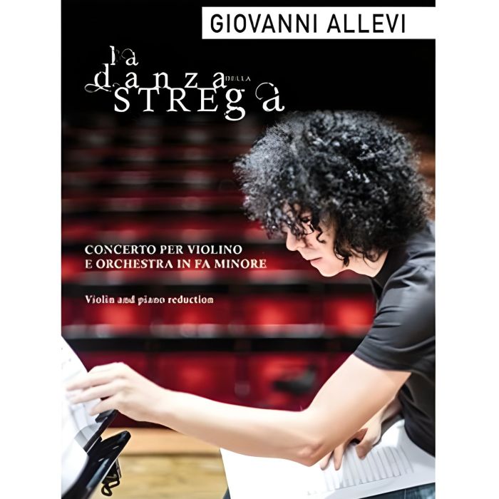 Allevi La danza della strega concerto vi olino/orchestra fa m main product photo