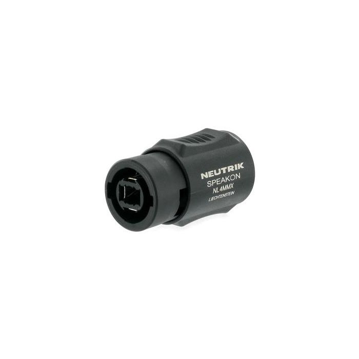 Adattatore Speacon Neutrik NL4MMX main product photo