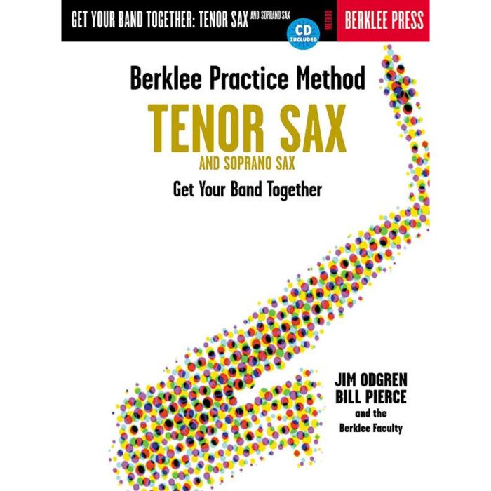 Berklee Practice Method Sax soprano/tenore main product photo