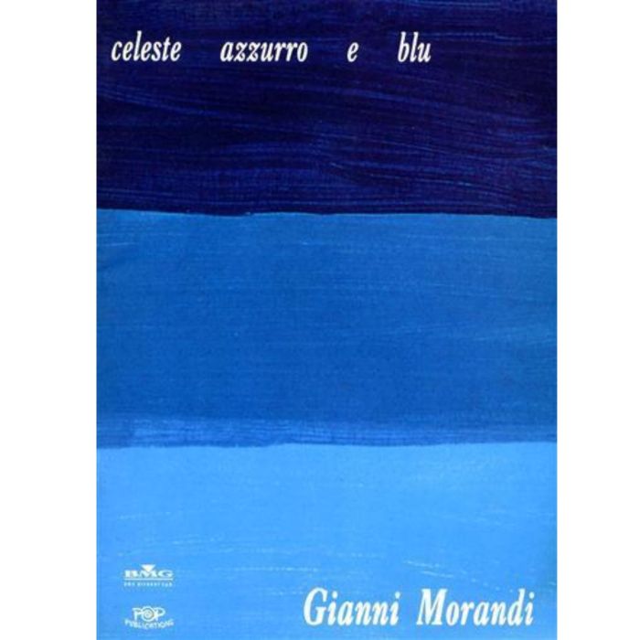 G.Morandi Celeste azzurro e blu main product photo