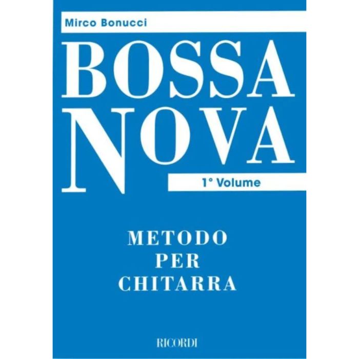 Bonucci Bossa Nova Metodo per chit. vol. 1 main product photo