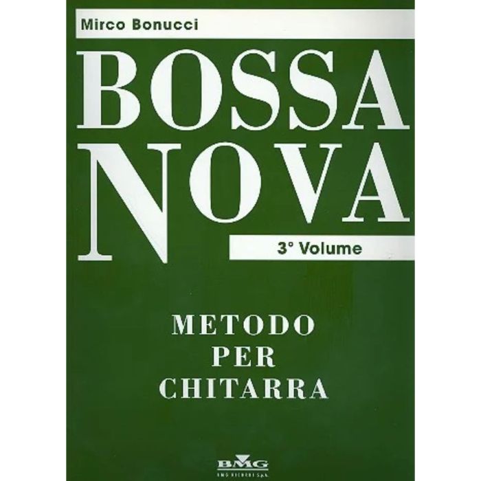 Bonucci Bossa Nova Metodo per chit. vol. 3 main product photo