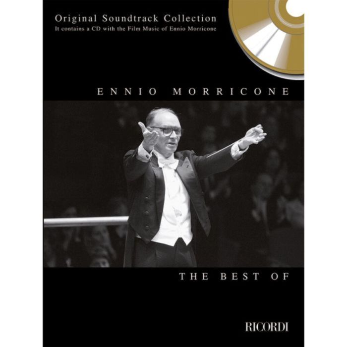E.Morricone The Best Of Vol.1 con Cd main product photo