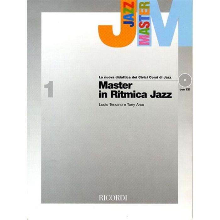 T.Arco Master in Ritmica Jazz Vol.1 con Cd main product photo