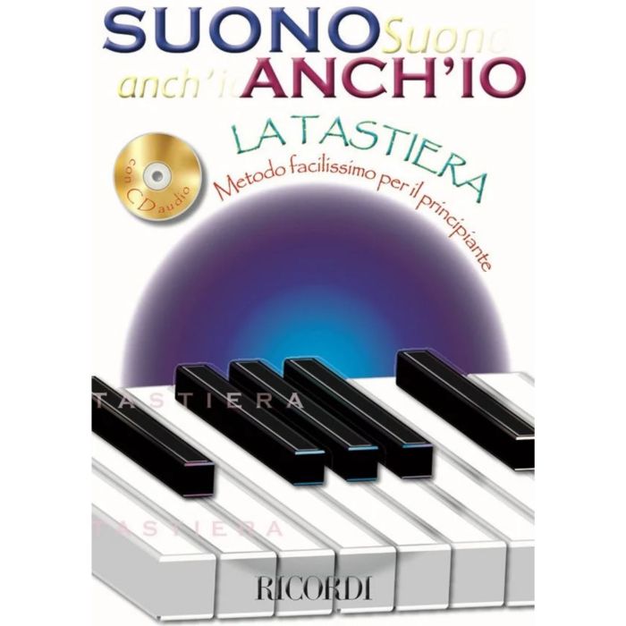 Suono Anch`io La Tastiera con cd main product photo