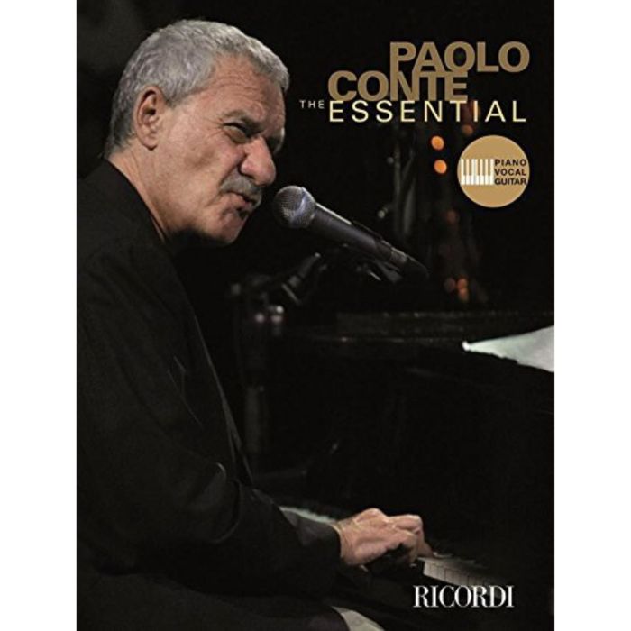 Paolo Conte The essential pianoforte/canto/chitarra main product photo