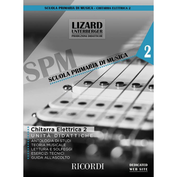 Chitarra elettrica vol.2 (unità didattiche) Miki Bianco BOOK+MEDIA-ONLINE Electric main product photo