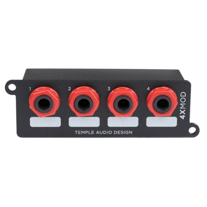 Temple Audio Design MOD-4X jack 4-way main product photo