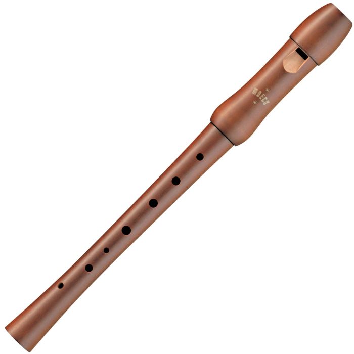 Moeck 1253 Tedesco Soprano Flauto Dolce in pero maculato student main product photo