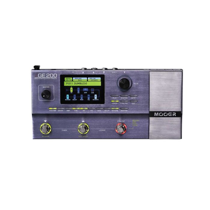 Mooer GE200 Multieffetto Chitarra main product photo