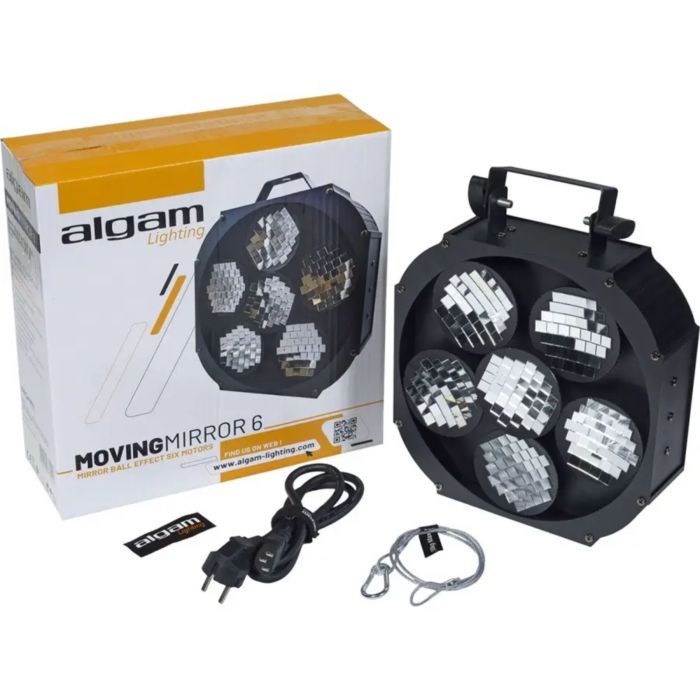 Effetto Palla a Specchi Motorizzata Algam Lighting Moving Mirror-6 main product photo