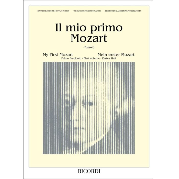W.A.Mozart Il Mio Primo Mozart- Fascicolo 1 main product photo