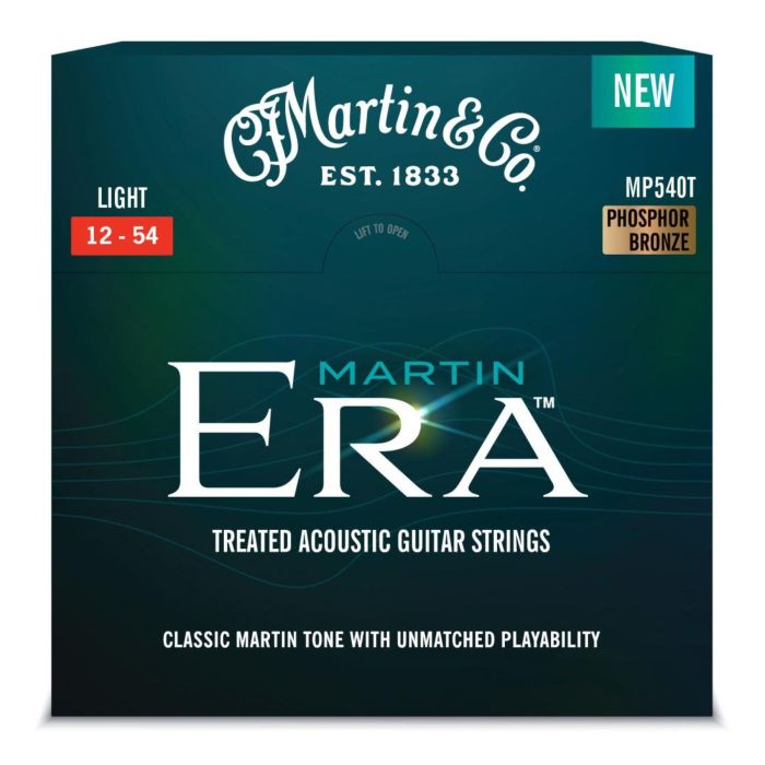 Martin Era MP540T Corde Acustica Phosphor Bronze 12-54 light main product photo