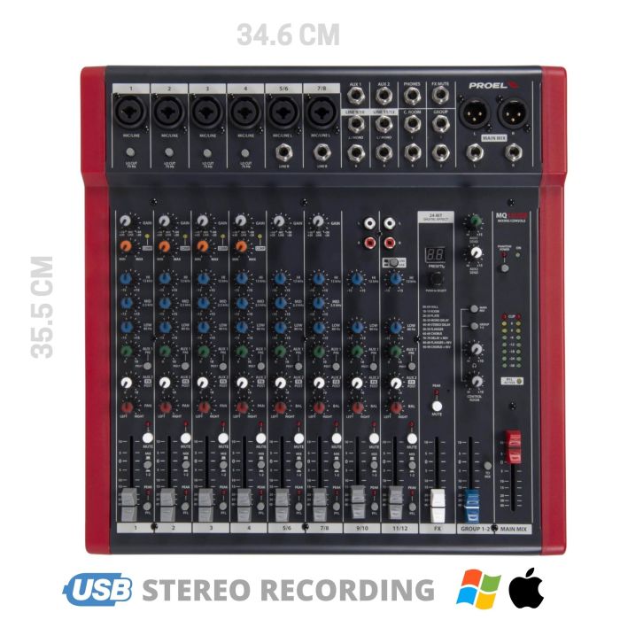Proel MQ12USB main product photo