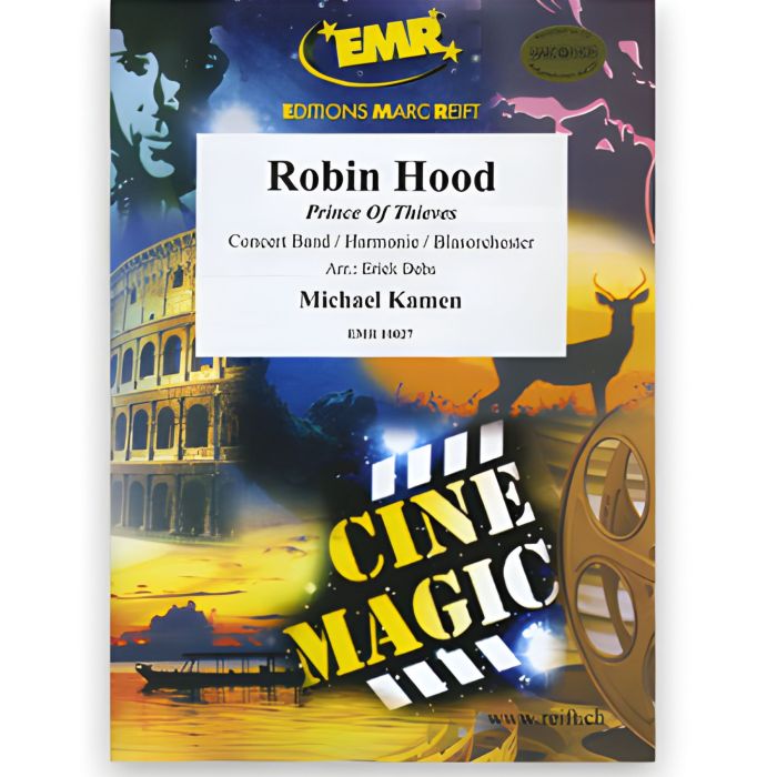 Robin Hood Set concert band/harmonie main product photo