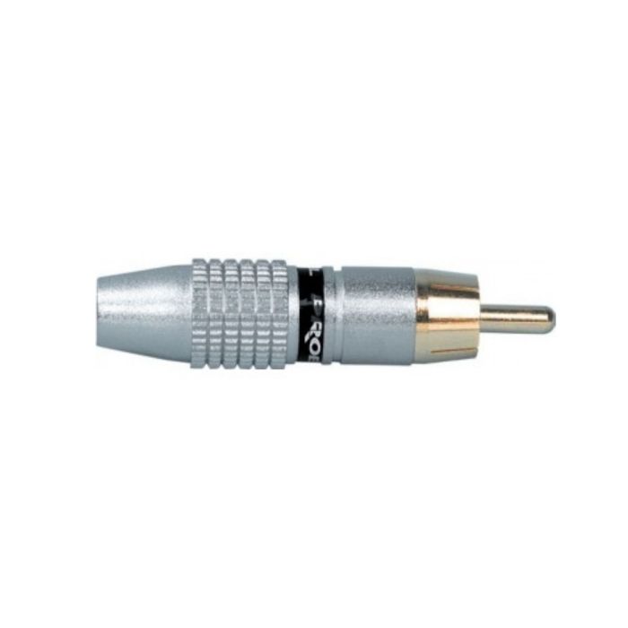 RCA maschio oro argento anello nero Proel MRCA35BK main product photo