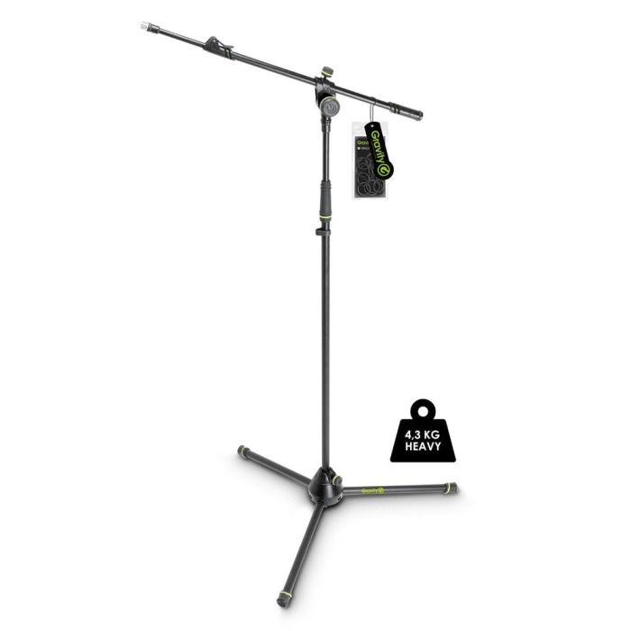 Asta Microfono giraffa Gravity MS 4322 HDB h.103/169 cm peso: 4.6 kg main product photo