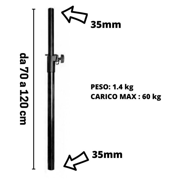 Distanziale cassa sub FBT MSA210BK main product photo
