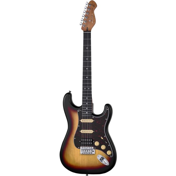 Mooer MSC10 PRO sunburst main product photo