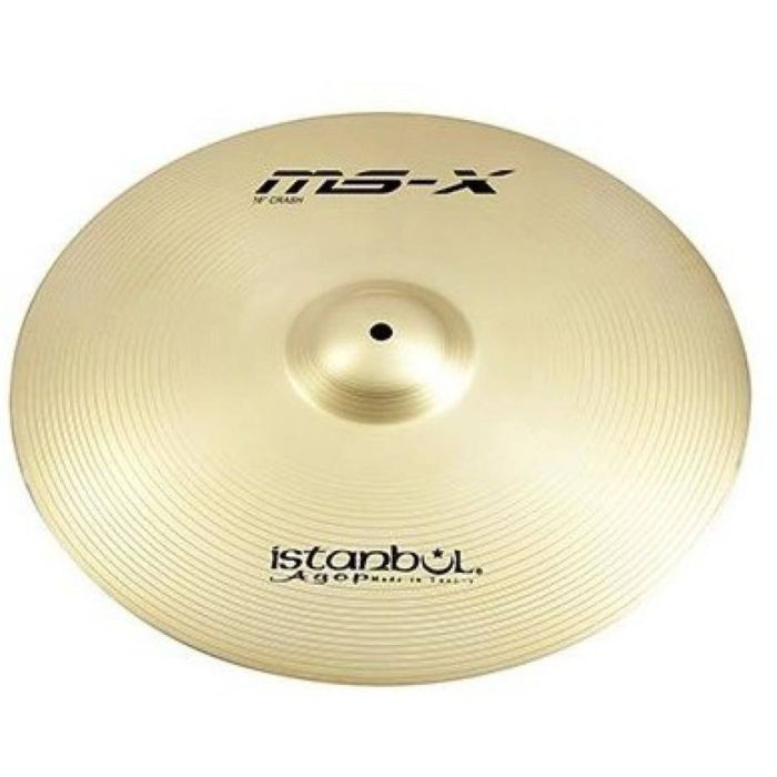 Istanbul Agop 18" Piatto MS-X Crash/Ride main product photo