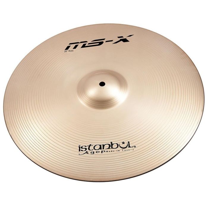 Istanbul Agop 20" Piatto MS-X Ride main product photo