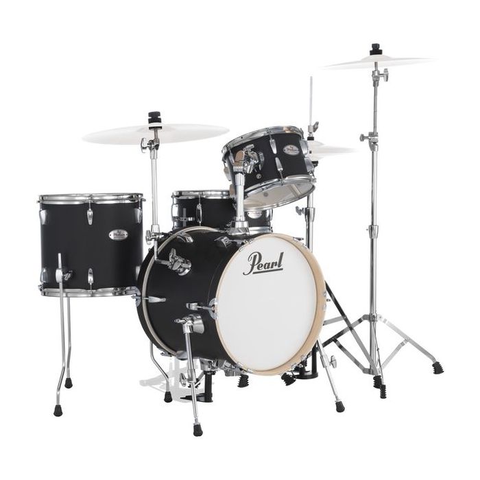 Pearl Midtown 16" 4pz con hardware matte asphalt black main product photo