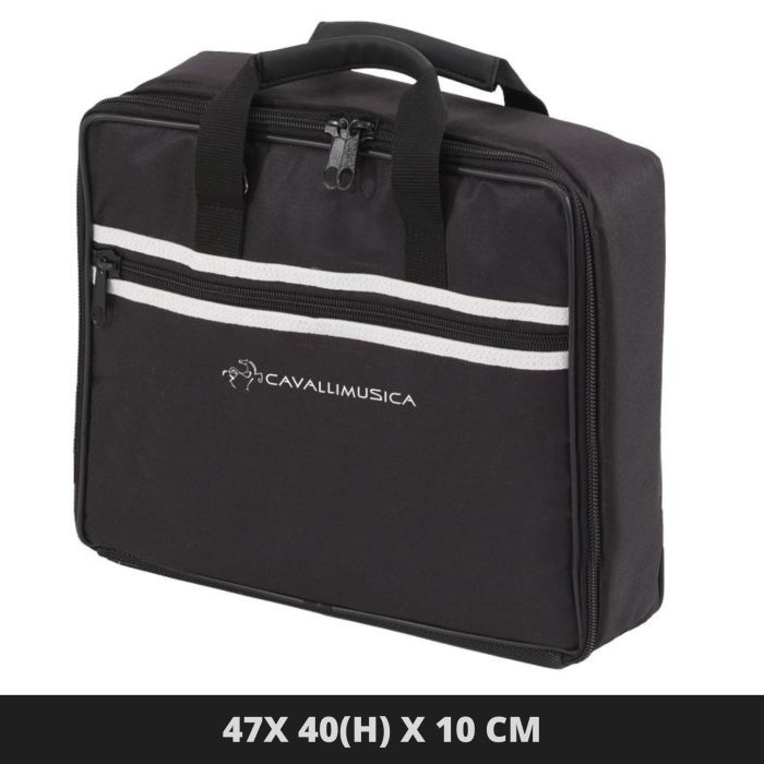 Borsa Mixer Stefy Line MX47 47x40x10cm black main product photo