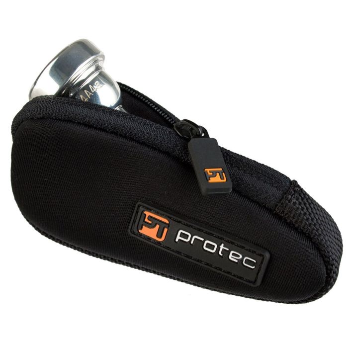 Protec N203 Custodia bocchino tromba neoprene black main product photo