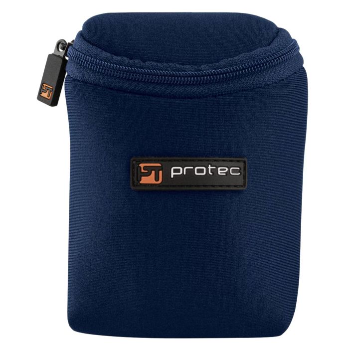 Protec N219BX Custodia 3 bocchini tromba neoprene blue main product photo