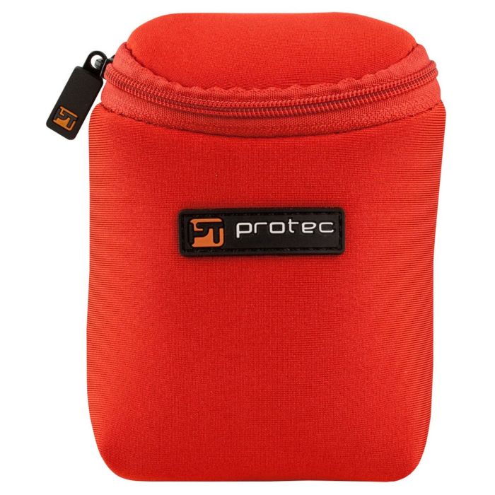 Protec N219RX Custodia 3 bocchini tromba neoprene red main product photo