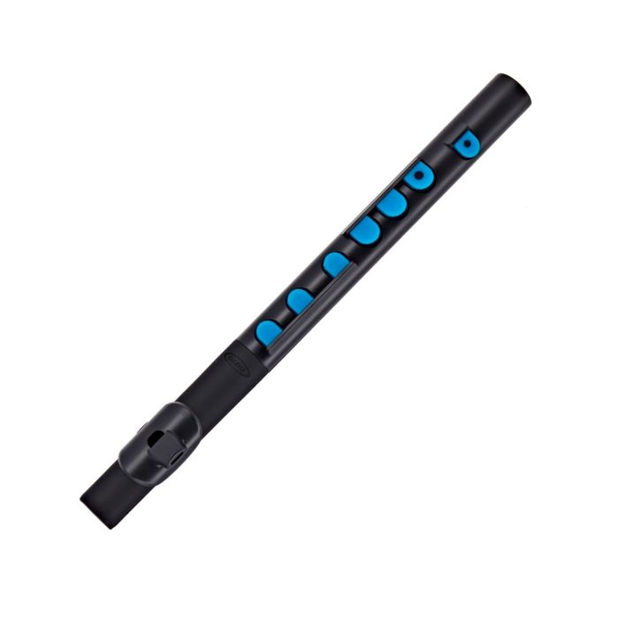 Flauto Nuvo Toot 2.0 corpo in abs nero blu con borsa main product photo