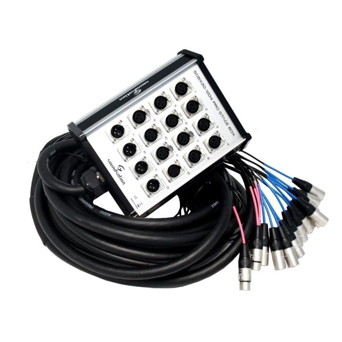 Stagebox Soundsation SGBX20-1204 12 in 4 out 15mt main product photo