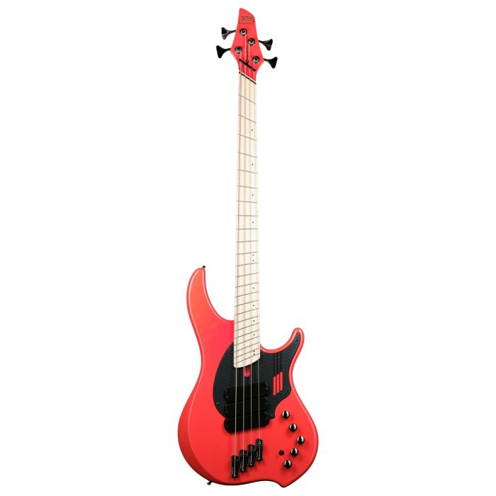 Dingwall Basso Elettrico NG3 Nolly Sig.4 fiesta red gloss con borsa main product photo
