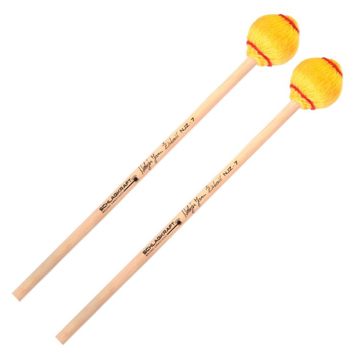 Mallets Marimba Schlagkraft NJZ-7 Zivkovic cedar extra hard main product photo