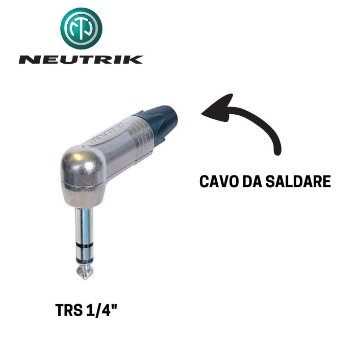 Jack ad angolo stereo Neutrik main product photo