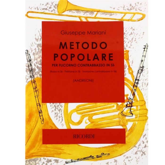 Giuseppe Mariani Metodo Popolare main product photo