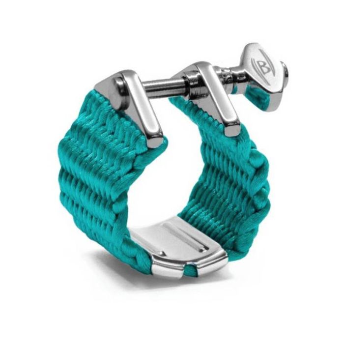 Legatura Sax Soprano Nova Bambu' turquoise main product photo