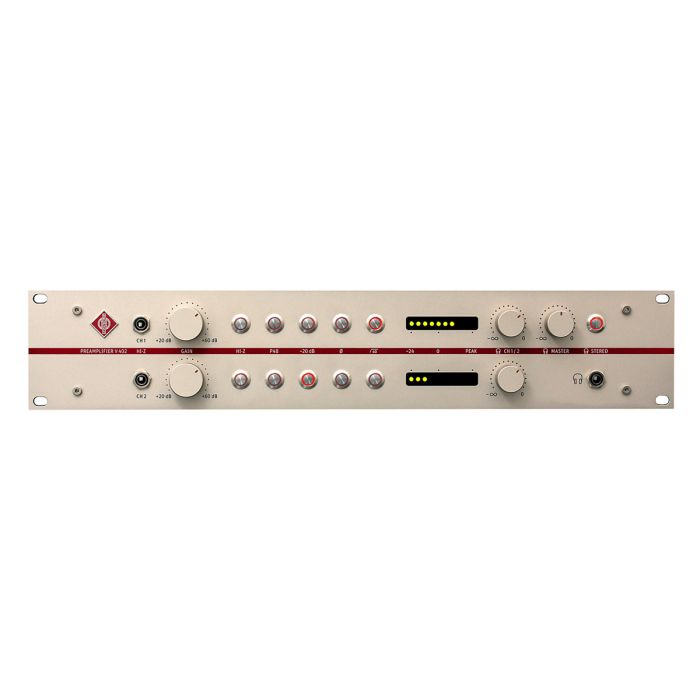 Preamplificatore Microfonico Neumann V402 main product photo