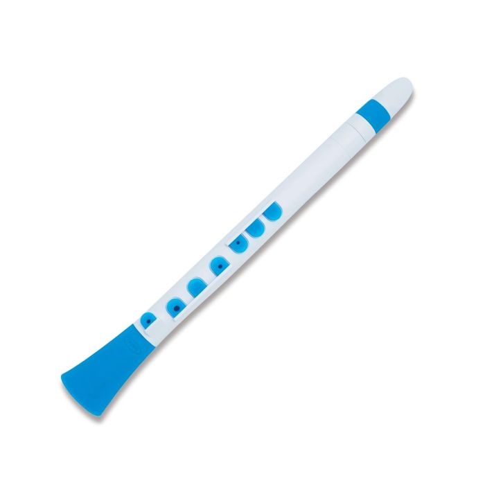 Clarinetto Nuvo Dood 2.0 corpo in abs white blu con borsa main product photo
