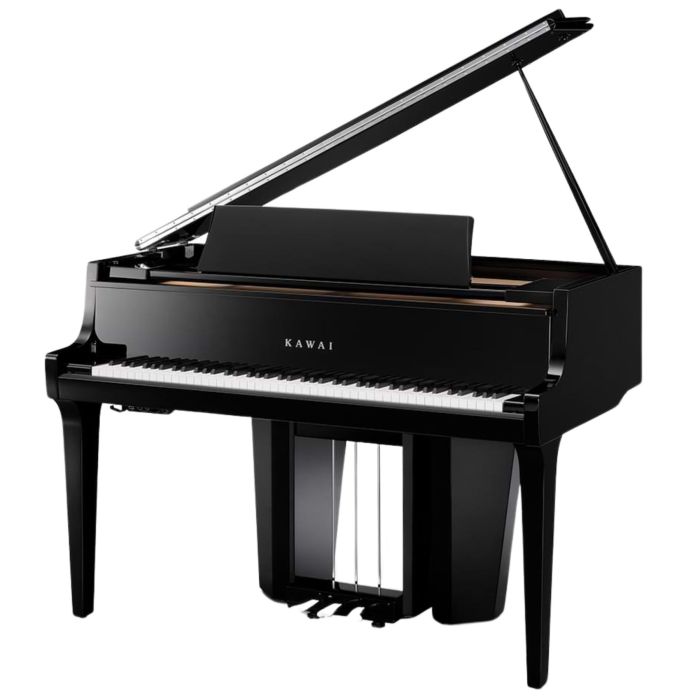 Kawai Novus NV-12 Piano Digitale Hybrid con mobile nero lucido main product photo