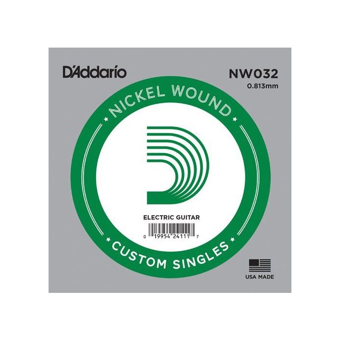 D`Addario NW032 main product photo