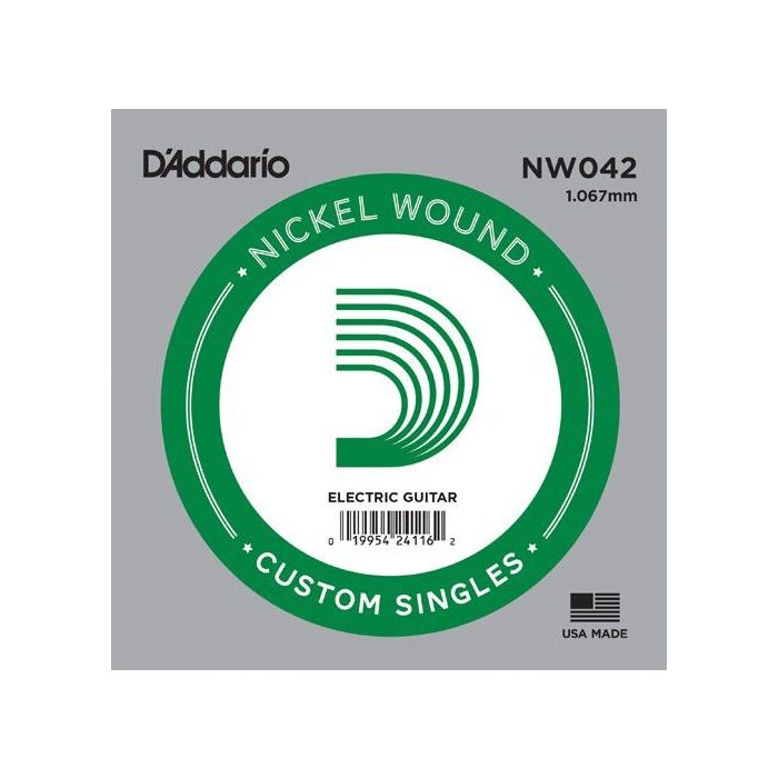 D`Addario NW042 main product photo