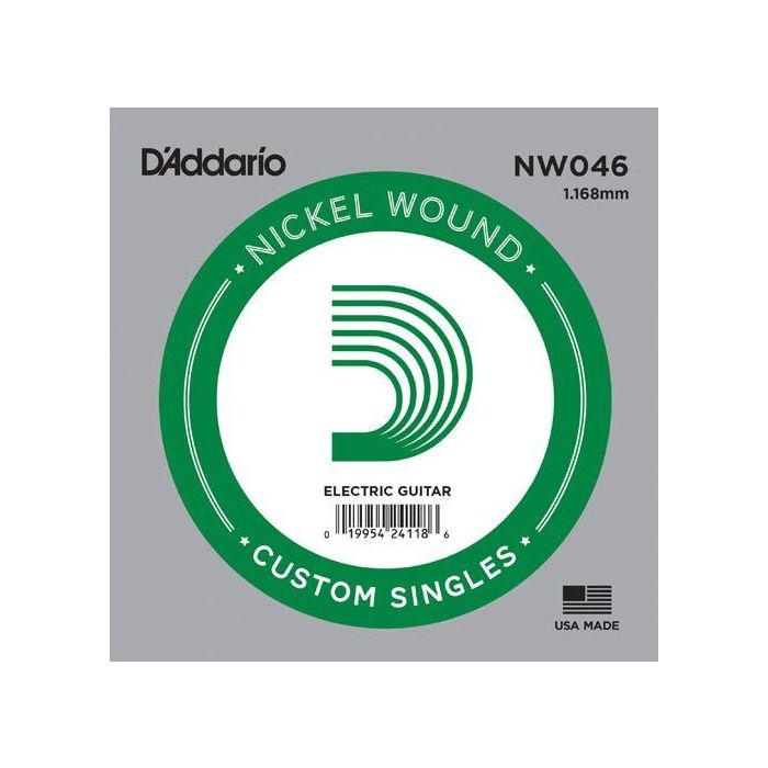 D`Addario NW046 main product photo