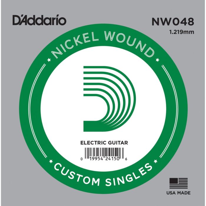 D`Addario NW048 main product photo