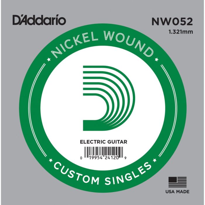 D`Addario NW052 main product photo