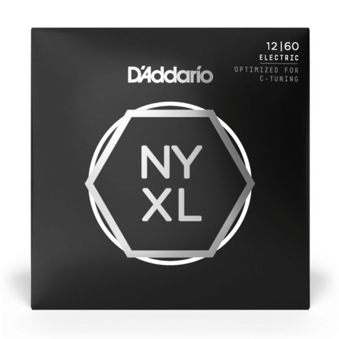 Corde elettrica D`Addario NYXL1260 nickel wound extra heavy 12-60 main product photo