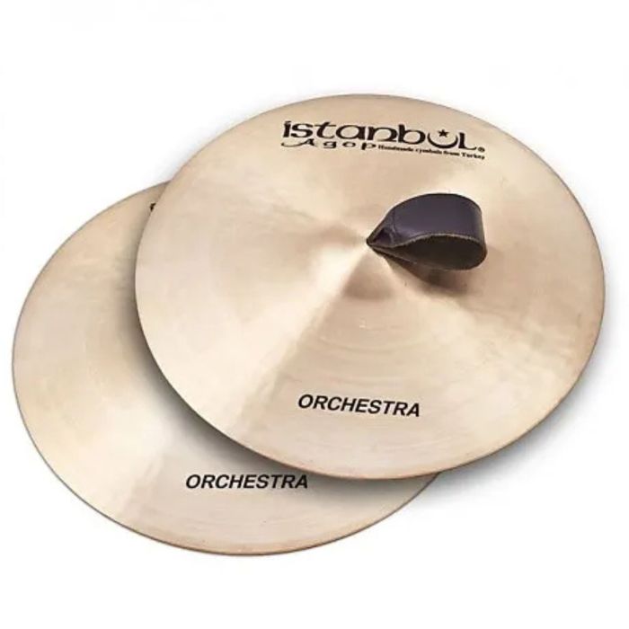 Istanbul Agop Coppia Piatti 16" Traditional Orchestra con manali main product photo